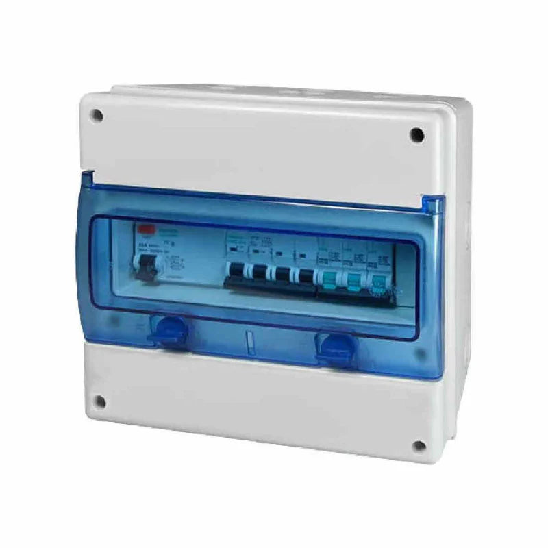 Coffret de protection triphasé