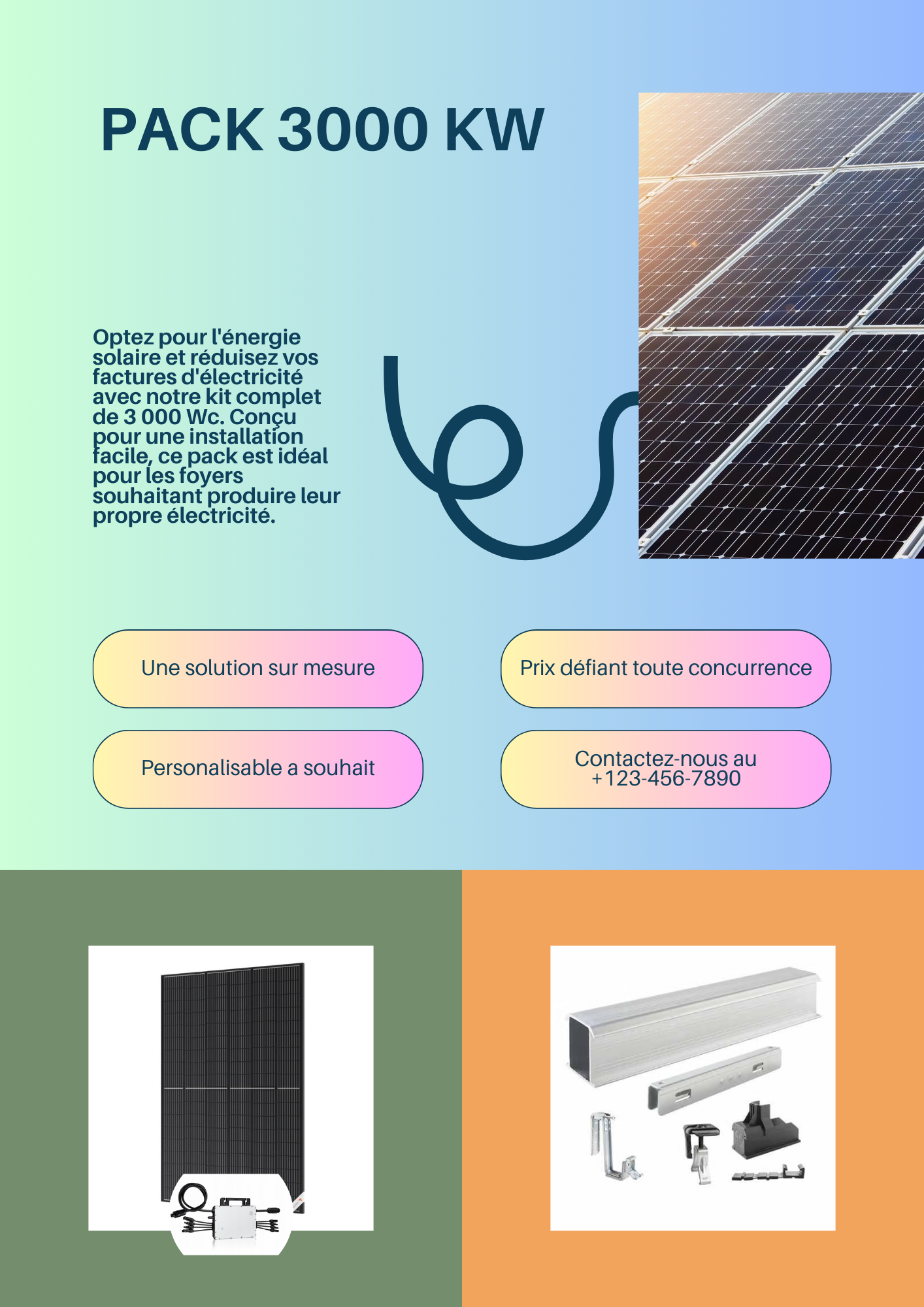 Kit Hoymiles 3KW