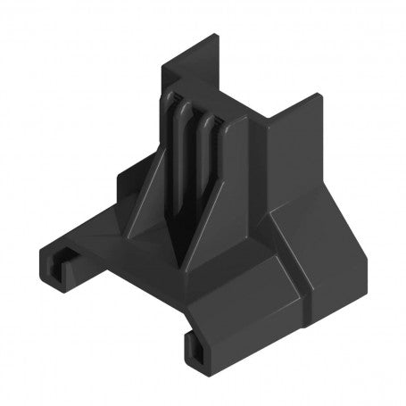 Terminaison de rail ClickFit EVO Noir – Réf. 1008060-B